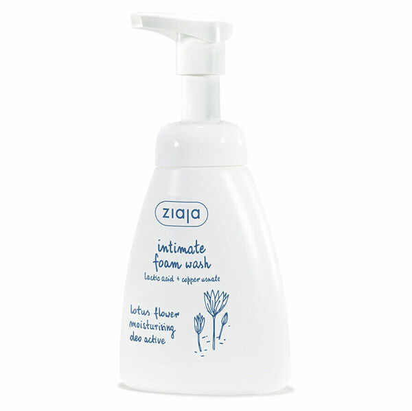 ZIAJA Pěna pro intimní hygienu Lotosový květ 250 ml porovnat ceny