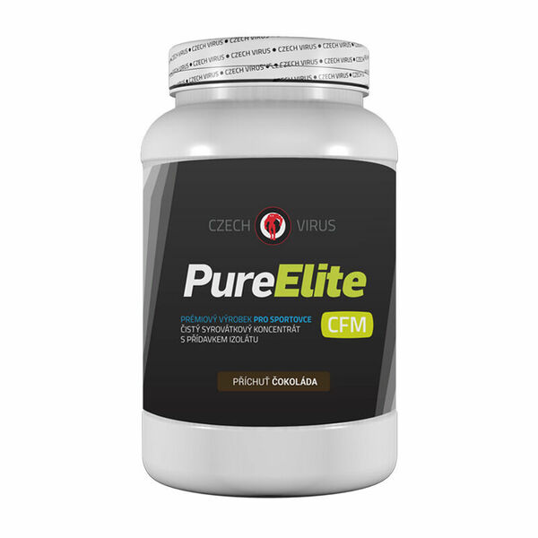 Czech Virus Pure Elite CFM Čokoláda 2250g porovnat ceny