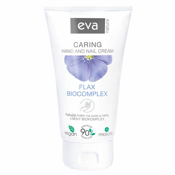 EVA NATURA Pečující krém na ruce a nehty Lněný biokomplex 75 ml porovnat ceny