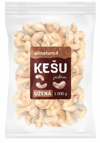 Allnature Kešu uzené 1000g porovnat ceny