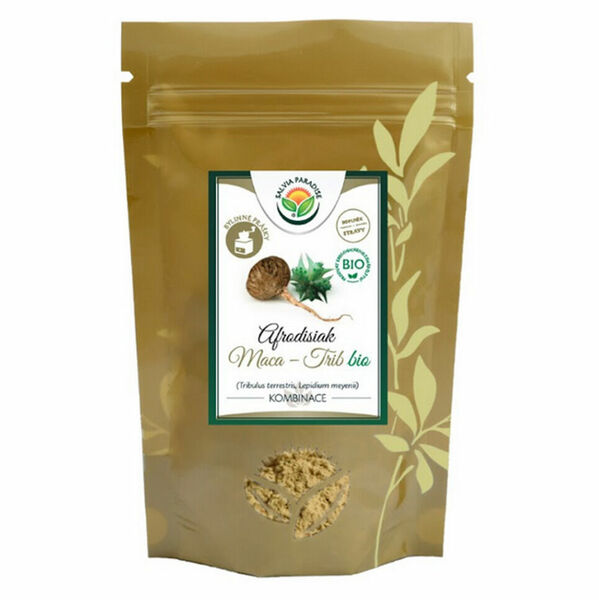 SALVIA PARADISE Afrodisiak maca - trib prášek 100 g BIO porovnat ceny