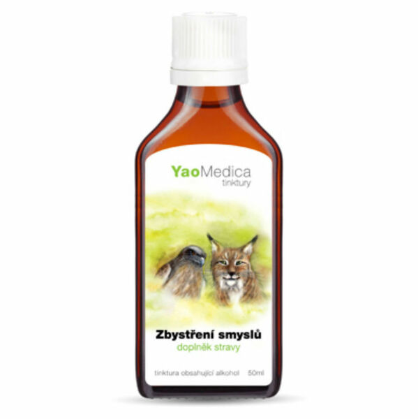 YAOMEDICA Zbystření smyslů 50 ml porovnat ceny