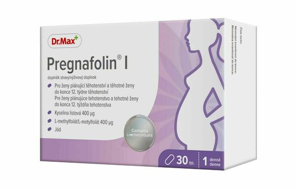 Dr.Max Pregnafolin I 30 tablet porovnat ceny