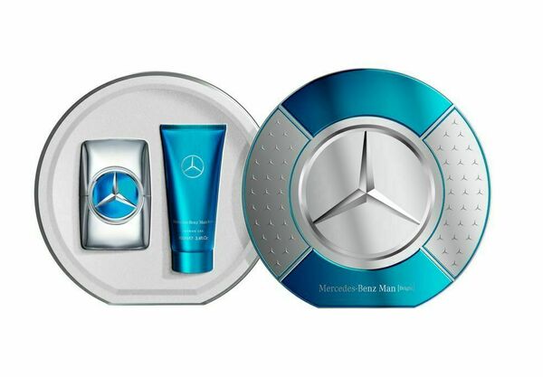 Mercedes-Benz Pánský dárkový set Man Bright toaletní voda 100 ml + sprchový gel 100 ml porovnat ceny