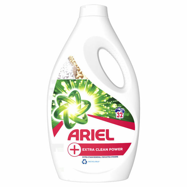 ARIEL Extra Clean Power Prací gel 32 praní 1,76 l porovnat ceny