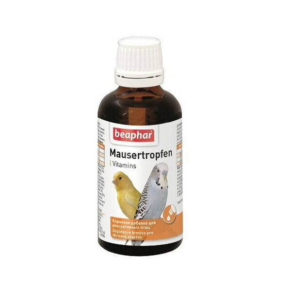 BEAPHAR Mausertropfen Vitamínové kapky 50 ml porovnat ceny