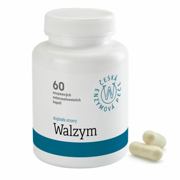 WALZYM Enzymové kapsle 60 kusů porovnat ceny