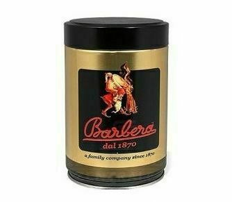 Barbera Mletá káva 70% Arabica 30% Robusta dóza 250 g porovnat ceny