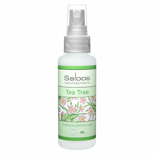 SALOOS Květinová pleťová voda Tea tree 50 ml porovnat ceny