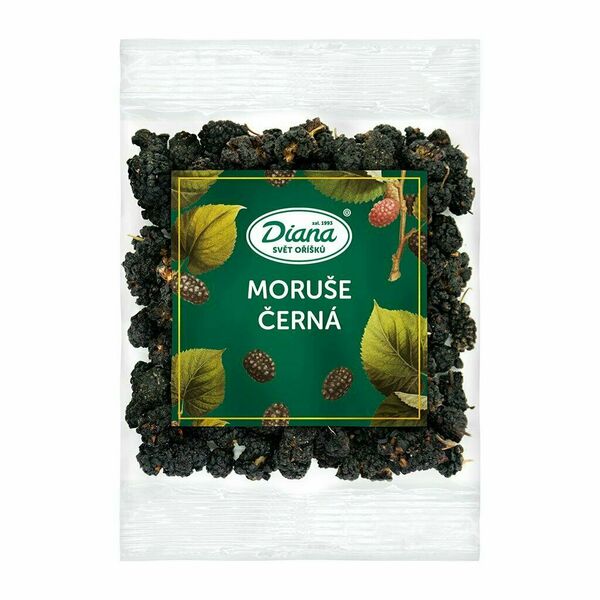 Diana Company Moruše černá 100g porovnat ceny