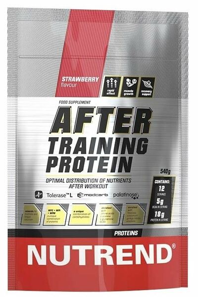 Nutrend AFTER TRAINING PROTEIN jahoda 540g porovnat ceny