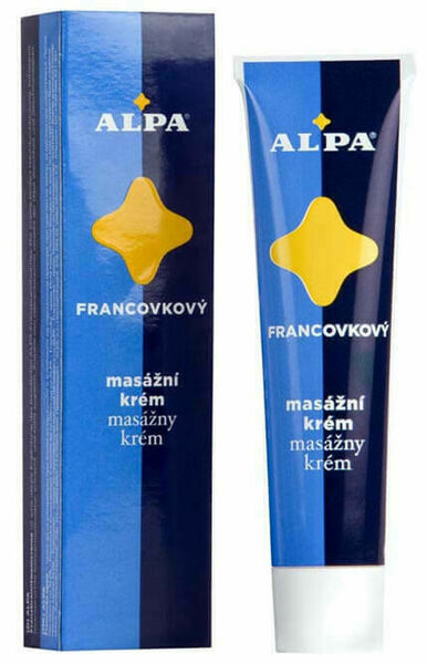 Francovka  Alpa francovkový masážní krém 40g porovnat ceny