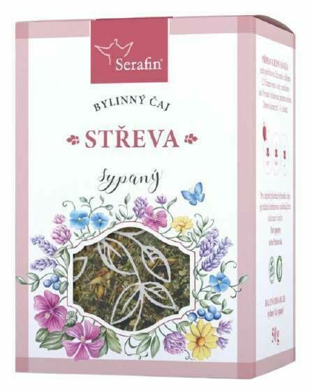 Serafin Bylinný čaj sypaný Střeva 50g porovnat ceny