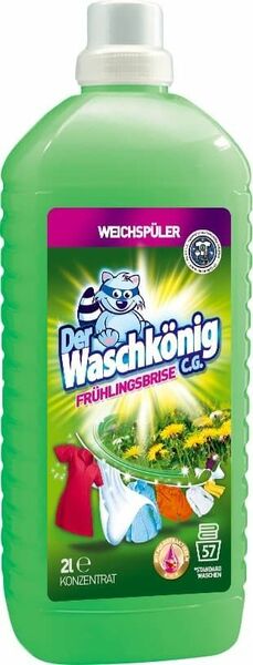Der Waschkönig Aviváž Frühlingsbrise zelený (57 dávek) 2l porovnat ceny