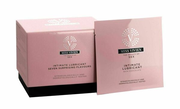 MISS VIVIEN Intimní lubrikant 7 příchutí 14x6 ml porovnat ceny