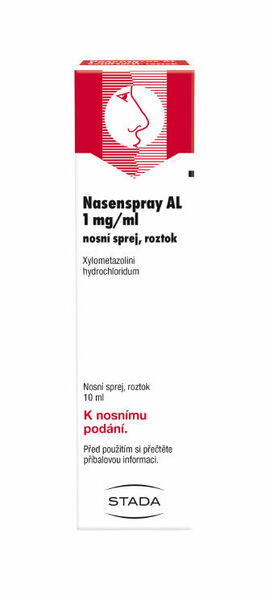 Nasenspray AL 1mg/ml nosní sprej 10 ml porovnat ceny