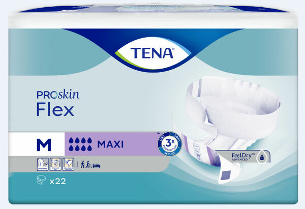 Inkontinenční kalhotky TENA Flex Maxi Medium 22ks porovnat ceny