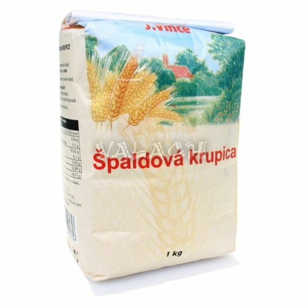 J.VINCE Špaldová krupice 1 kg porovnat ceny
