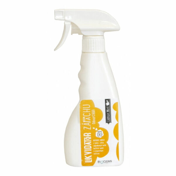 BIOCLEAN Likvidátor zápachu lemon mint odourclean 250 ml porovnat ceny