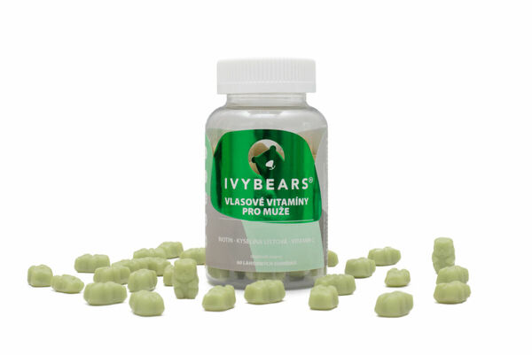 IVY Bears vlasové vitamíny pro muže 60ks porovnat ceny