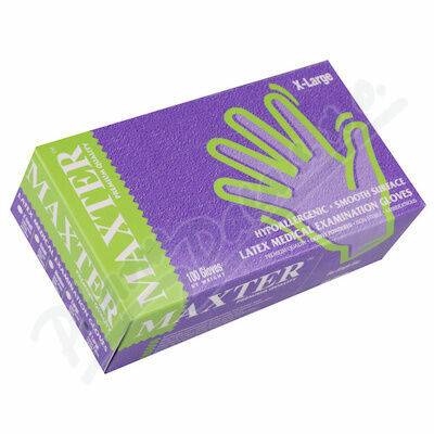 Rukavice Latexové Maxter Pudrové Vel.xl 100ks porovnat ceny