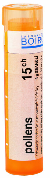 Boiron  Pollens CH15 granule 4g porovnat ceny