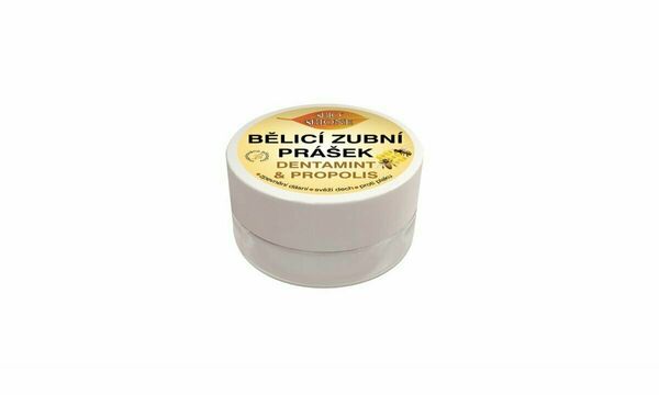 Bione Cosmetics Dentamint bělící zubní prášek propolis 40 g porovnat ceny