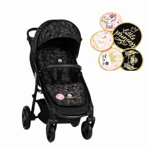 Petite&Mars Kočárek sportovní Street+ Fantasy Little Princess porovnat ceny