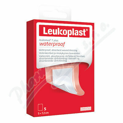 Leukoplast Leukomed T Plus film.krytí 5x7.2cm 5ks porovnat ceny