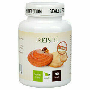 Natural Medicaments Reishi Premium 90 kapslí porovnat ceny