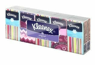 Kleenex Family hanks Original 10x10 ks porovnat ceny