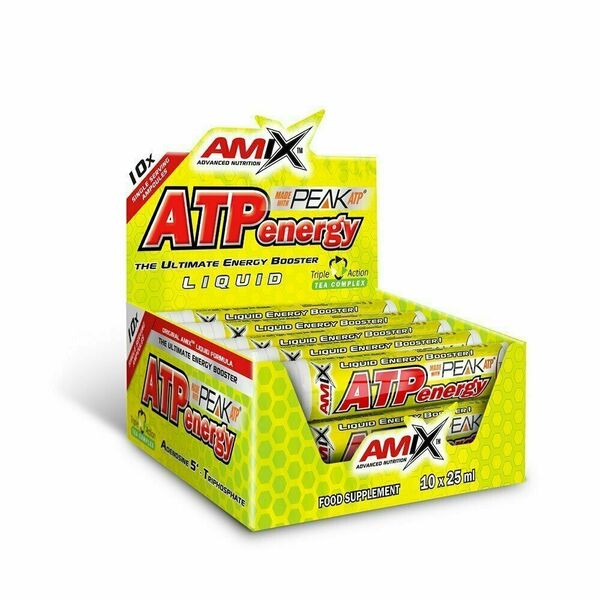 Amix ATP Energy Liquid, Lemon, 10 x 25 ml porovnat ceny
