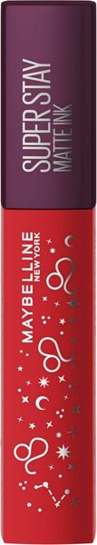 Maybelline NY SuperStay Matte Ink Zodiac Edition matná dlouhotrvající tekutá rtěnka, 20 Pioneer - Lev 5ml porovnat ceny