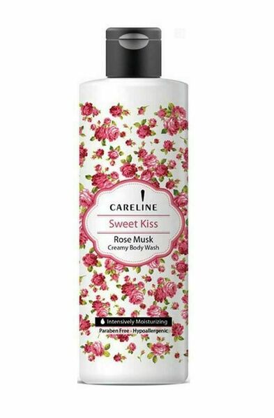Careline Sprchový gel Sladký polibek 525 ml porovnat ceny
