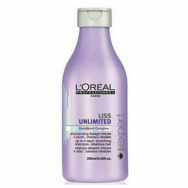 L'ORÉAL Expert Liss Unlimited šampon pro nepoddajné vlasy 250 ml porovnat ceny