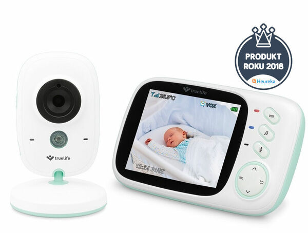 II. jakost TrueLife NannyCam H32 video chůvička porovnat ceny