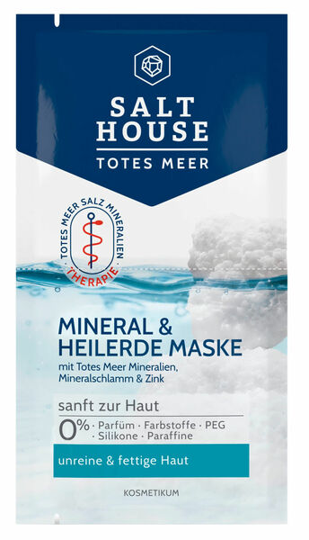 Salt House Minerální maska s mořskou solí 2 x 7 ml porovnat ceny