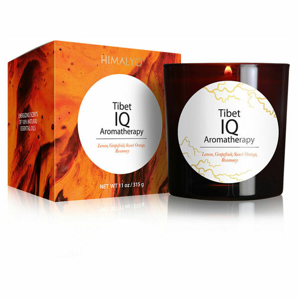 HIMALYO Tibet Aromatherapy Aromaterapeutická svíčka IQ 315 g porovnat ceny