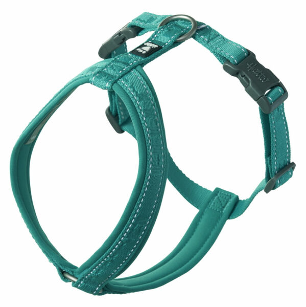 HURTTA Casual ECO postroj Y pro psy paví zeleň 1 kus, Velikost postroje: 30-35 porovnat ceny