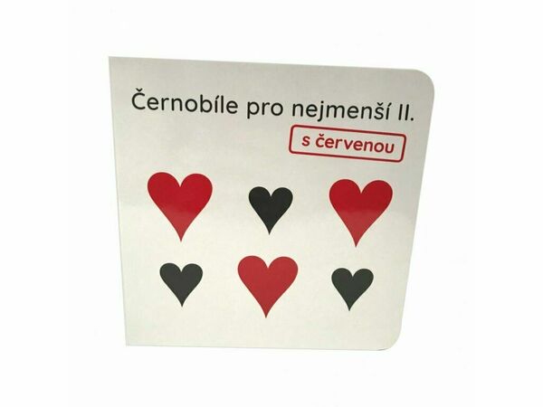 Better Brand s.r.o.  Better Brand Černobíle pro nejmenší II S červenou porovnat ceny