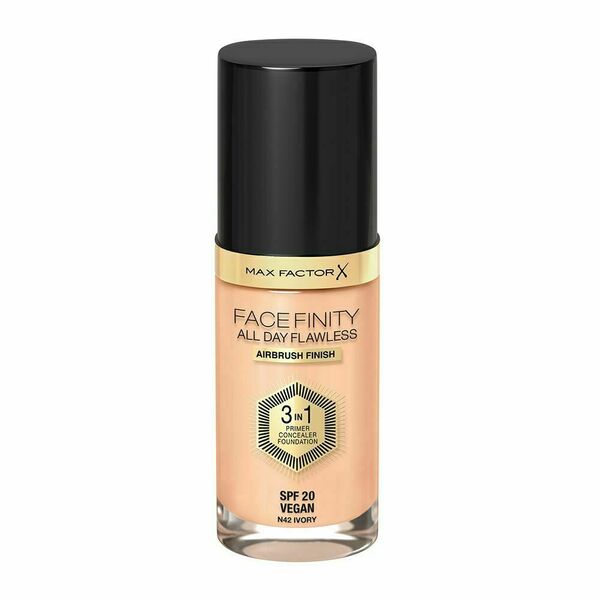 Max Factor Facefinity All Day Flawless 3v1 make-up N42 Ivory 30 ml porovnat ceny