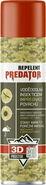Predator 3D prostorový impregnační repelent, aerosol 400ml porovnat ceny