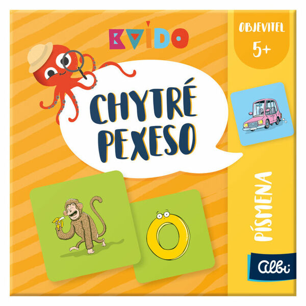 ALBI Kvído Chytré pexeso písmena porovnat ceny