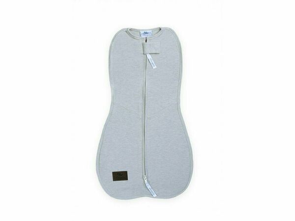Sleepee First Step Swaddle Zavinovačka s čepičkou zdarma světle šedá porovnat ceny