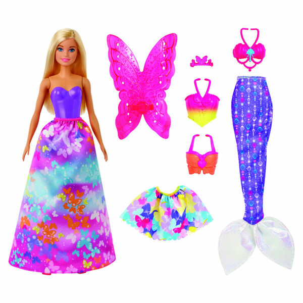 BARBIE Panenka a pohádkové doplňky porovnat ceny