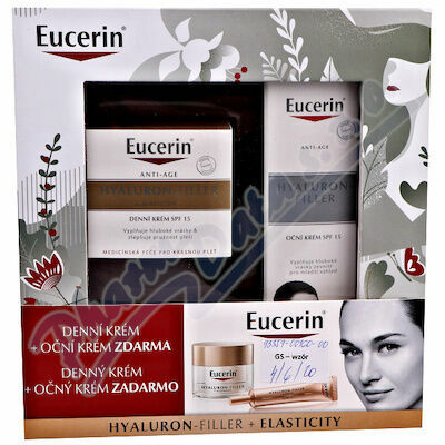 EUCERIN HYALURON-FILLER+ELAS. d.kr.+oční_ZDARMA_20 porovnat ceny
