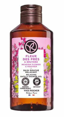 Yves Rocher Sprchový gel Luční kvítí & vřes 200 ml porovnat ceny