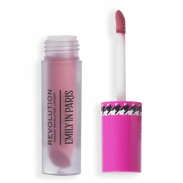 Makeup Revolution Emily In Paris Pinky Swear Pink Rouge tekutá rtěnka 3 ml porovnat ceny
