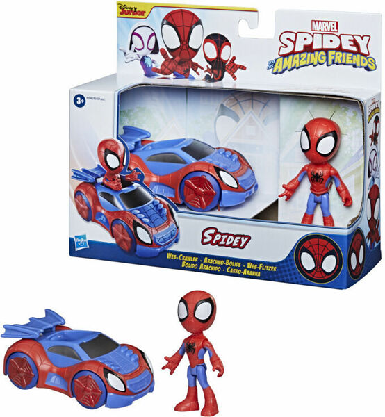 Hasbro SAF Vozidlo a figurka Spider-Man porovnat ceny