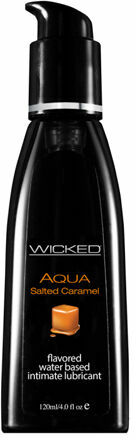 Wicked Lubrikant Aqua - Salted Caramel 120ml porovnat ceny
